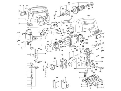 Listová pila EPL 10-5 BE Narex 764425