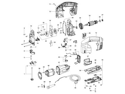 Listová pila EPL 12-7 BE Narex 65404810
