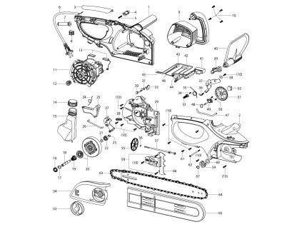 Řetezová pila EPR 30 EB Narex 648365