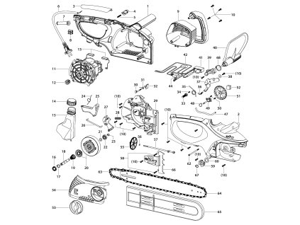 Řetezová pila EPR 30-20 Narex 65403703