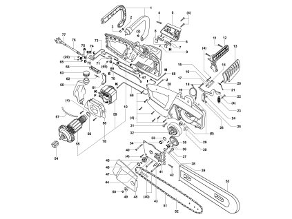 Řetezová pila EPR 35 B-C Narex 621549