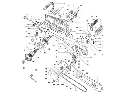 Řetězová pila EPR 35 C-C Narex 622462