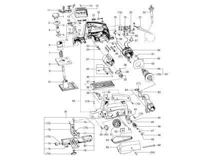 Hoblík EDH 82 Narex 622540