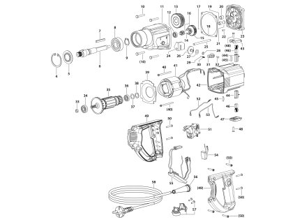 Elektrická vrtačka EV 16 K-2S Narex 65404752