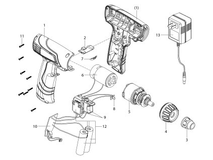 Aku šroubovák ASV 7 E Narex 648658