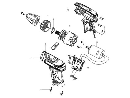 Aku šroubovák ASV 7-A Narex 765454