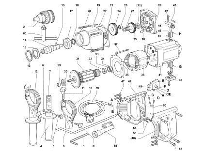 Vrtačka EV 16-E3 Narex 586060
