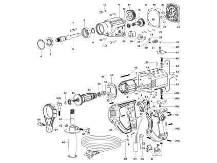Elektrická vrtačka EV 16 K-2 Narex 60403578