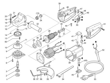 Úhlová bruska EBU 15 F Narex 623889