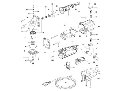 Úhlová bruska EBU 15-16 C Narex 769919