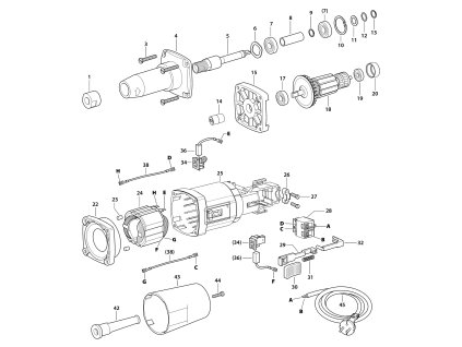 Přímá bruska EBD 30-8 Narex 763326