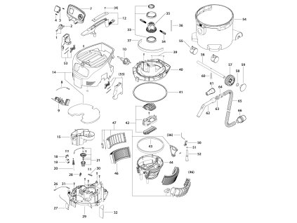 Vysavač VYS 30-71 AC Narex 765483