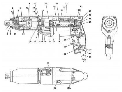 Rázový utahovák EU 220 D Narex 403898