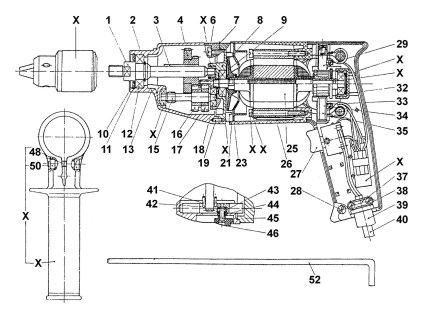 Vrtačka EV 513 D Narex 406577