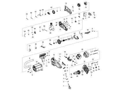 Řetezová pila EPR 40-23 Narex 65405202