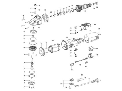 Úhlová bruska EBU 115-9 Narex 10018198