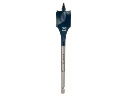 Bosch Plochý frézovací vrták Self Cut Speed, šestihran 25 x 152 mm
