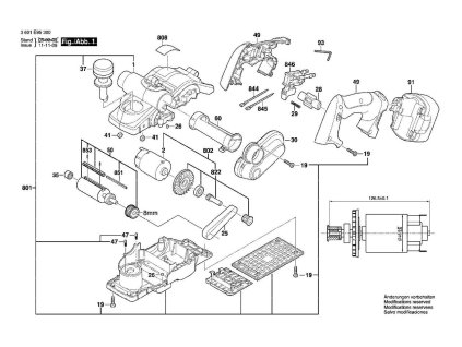 Aku Hoblík GHO 18 V Bosch 3601E95300