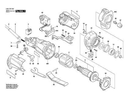 Horní frézka GTR 30 Bosch 3601F0C000