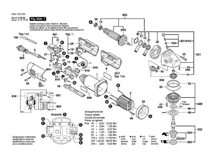 Bruska na beton GBR 14 C Bosch 0601373703