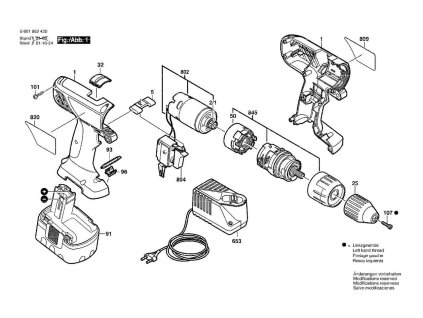 Aku příklepová vrtačka GSB 14,4 VE-2 Bosch 06019524BE