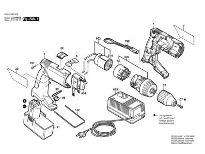 vrtací šroubovák GSR 14,4 VPE-2 Bosch 0601946408