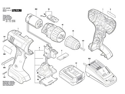 vrtací šroubovák TSR 1080-LI Bosch 3601JA8980