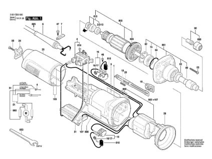 Přímá bruska GGS 28 C Bosch 3601B20000
