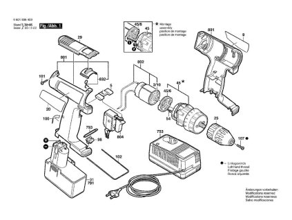 Aku šroubovák GSR 14,4 VES-2 Bosch 06019364B0