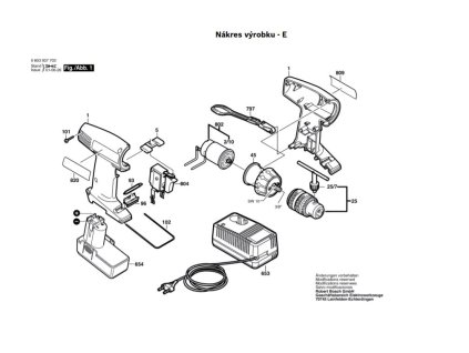 Aku šroubovák PSR 7,2 VE Bosch 0603937769