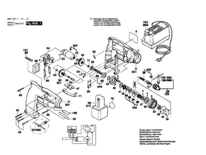 Aku šroubovák GSR 7,2 V Bosch 0601921303