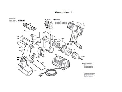 Aku šroubovák GSR 7,2 VES-2 Bosch 0601936723