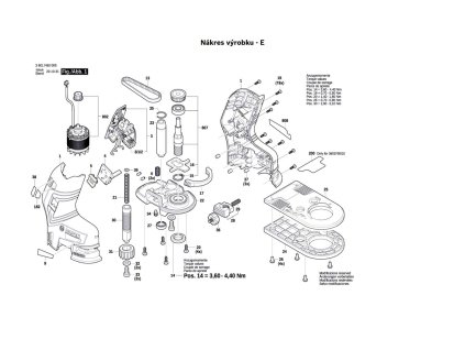 Aku Horní frézka GKF 12V-8 Bosch 3601FB0000