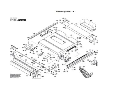 Aku Kotoučová pila GTS 18V-216 Bosch 3601M44000