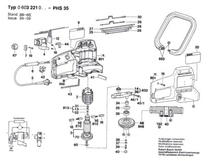 Křovinořez PHS 35 Bosch 0603221003