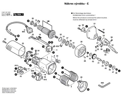 Nůžky GSZ 160 Bosch 0601521003