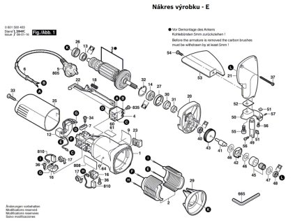 Nůžky na plech GSC 160 Bosch 0601500403