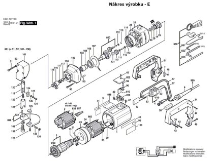 Nůžky na plech GSC 3,5 Bosch 0601507103