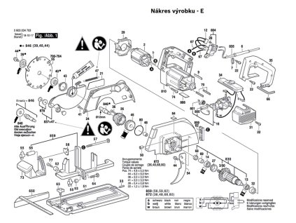 Okružní pila PKS 66 CE Bosch 0603234703