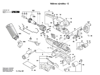 Pásová bruska PBS 75 AE Bosch 3603BA1101