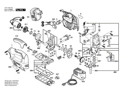 kmitací pila GST 14,4 V Bosch 0601598421