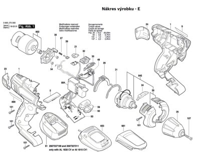 Aku vrtací šroubovák PSR 18 LI-2 Bosch 3603J73301