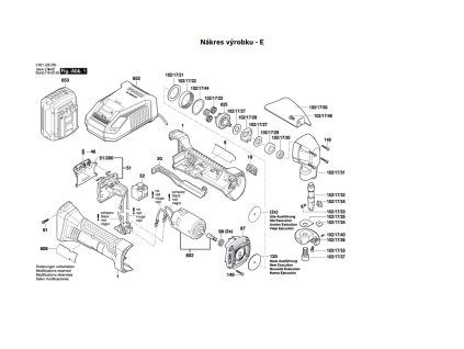 Aku nůžky na plech GSC 18V-16 Bosch 3601J26200