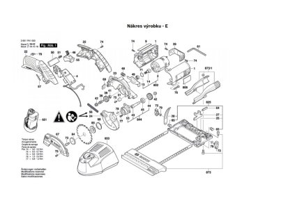 Aku okružní pila GKS 12V-26 Bosch 3601FA1001
