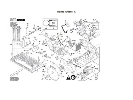Aku okružní pila GKS 18V-68C Bosch 3601FB5000