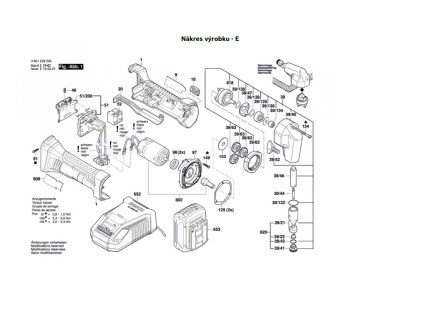Aku Prostřihovač GNA 18V-16 Bosch 3601E29500