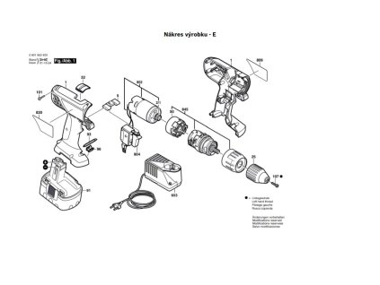 Aku příklepová vrtačka GSB 12 VE-2 Bosch 0601952555