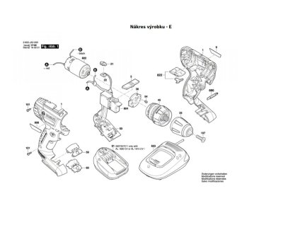 Aku příklepová vrtačka PSB 1800 LI-2 Bosch 3603JA3302