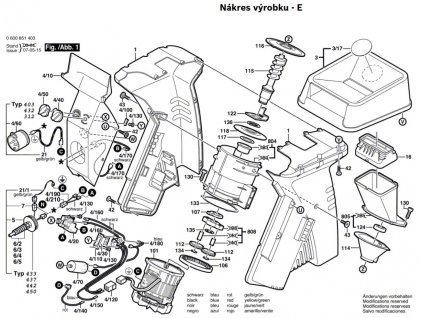 Drtič AXT 2000 HP Bosch 0600851403