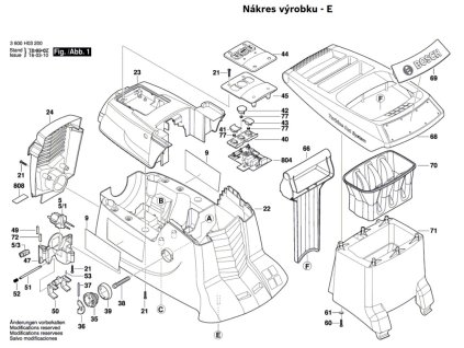 Drtič AXT 23 TC Bosch 3600H03200